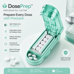 ❄️Summerfresh 50% OFF!💊14-Pouch Travel Medicine & Supplement Organiser – Removable Colour-Coded Zip Pouches with Binder Case